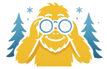 Winter Forest logo - Sasquat website monitoring service branding